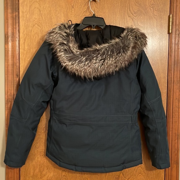The North Face HyVent Belted Goose Down Parka - Picture 3 of 5